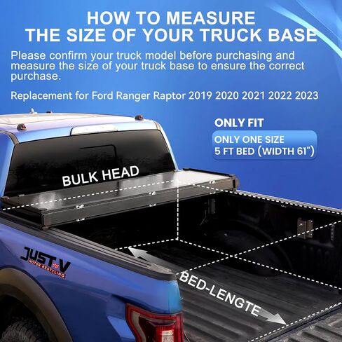 استبدال غطاء الشاحنة الصلب ثلاثي الطي لسيارة Chevy Silverado GMC Sierra 1500 2500HD 3500HD 2014-2018 يناسب فقط طاقم الكابينة 5.8 قدم، بدون مسار وظيفي لجميع الأحوال الجوية غطاء سرير الشاحنة in Kuwait