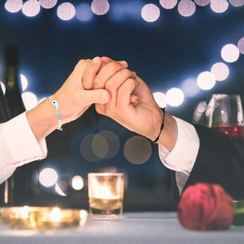 أساور أفضل صديق لأساورتين متطابقتين، أساور Bff لأساور الصداقة يين يانغ للرجال والنساء in Kuwait