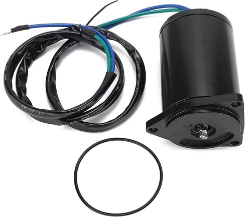 Tilt Trim Motor 69J-43880-00 Power Tilt Trim Motor Aluminum Alloy Replacement for Yamaha F200 F225 F250 LF200 200-250 H.P. in Saudi Arabia