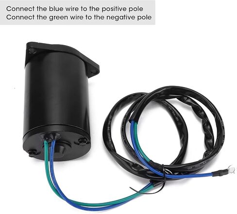 Tilt Trim Motor 69J-43880-00 Power Tilt Trim Motor Aluminum Alloy Replacement for Yamaha F200 F225 F250 LF200 200-250 H.P. in Saudi Arabia