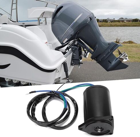 Tilt Trim Motor 69J-43880-00 Power Tilt Trim Motor Aluminum Alloy Replacement for Yamaha F200 F225 F250 LF200 200-250 H.P. in Saudi Arabia