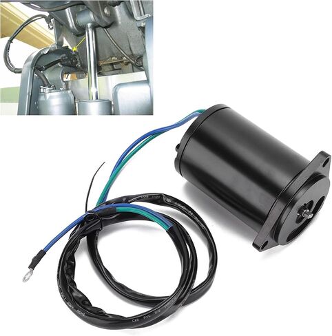 Tilt Trim Motor 69J-43880-00 Power Tilt Trim Motor Aluminum Alloy Replacement for Yamaha F200 F225 F250 LF200 200-250 H.P. in Saudi Arabia