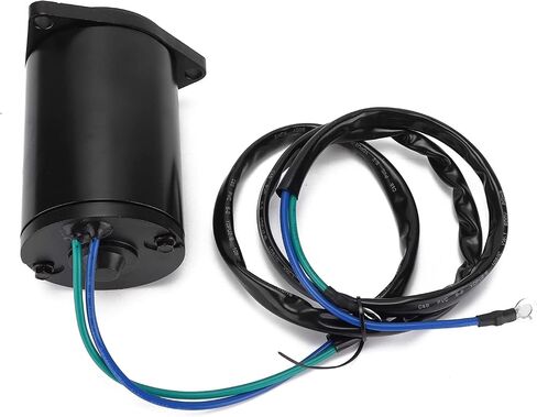 Tilt Trim Motor 69J-43880-00 Power Tilt Trim Motor Aluminum Alloy Replacement for Yamaha F200 F225 F250 LF200 200-250 H.P. in Saudi Arabia
