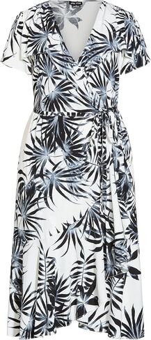 City Chic Women's Maxi Frill Phi in Kuwait