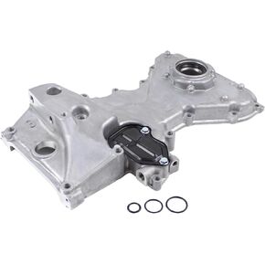 ApplianPar Engine Timing Cover with Pump Assembly for Honda HR-V Civic 2012-2016