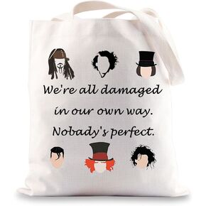 G2TUP Johnny Gift Bag Justice For Johnny Tote Bag Johnny Character Shoulder Bag