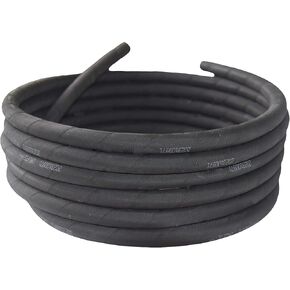 Fuel Line 5/16 Inch ID(8mm),15FT Fuel Hose(Outer Layer CPE,Inner Layer NBR),Push Lock Fuel Line Hose,500PSI High Pressure for Automotive Fuel Systems Engines