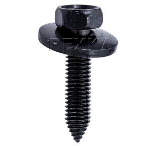 Rexka 10pcs M8-1.25 x 35mm Hex Head Sems Front Fender Inner Panel Bolts Screw 11610010 for GM Hummer Chevrolet Buick Oldsmobile Pontiac Cadillac Trucks