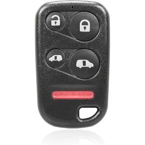 Keyless Entry Remote Control Car Key Fob Replacement 307Mhz Compatible with Honda Odyssey EX 2001 2002 2003 2004 5 Button for OUCG8D-440H-A(with Power Sliding Doors, not Fit LX)