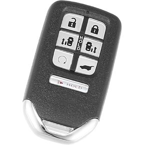 Car Remote Control Key for Honda Odyssey 2018-2020 / Car / Plastic Metal / 1 Pcs Black Silver Tone