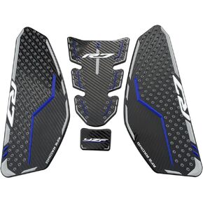 Gas Fuel Tank Side Traction Rubber Protector Pads Compatible with Yamaha YZF R7 2021 2022 2023