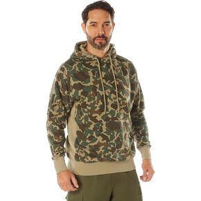 Rothco X Bear Archery Fred Bear Camo Every Day Hoodie - سترة صوفية مموهة بغطاء للرأس