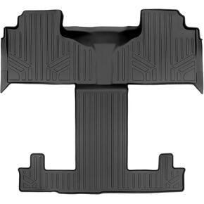 SMARTLINER 2nd & 3rd (1 Piece) Floor Mat Liner Compatible with 2021-2023 Cadillac Escalade with 2nd Row Bucket Seats