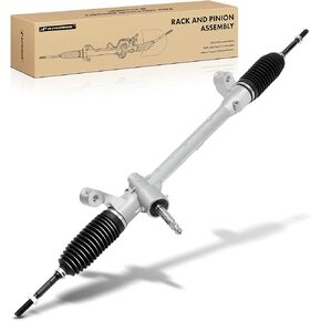 A-Premium - Electronic Power Steering Rack and Pinion Compatible with Honda Fit 2015 2016 2017 2018 2019 2020, Replace# 53400T5RA01, 53400T5RA02
