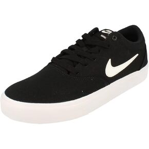 Nike SB Charge CNVS Mens Trainers CD6279 Sneakers Shoes (UK 7.5 US 8.5 EU 42, Black White 002)