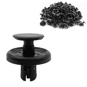 100pcs Engine Splash Shield Fender Liner Trunk Lid Trim Under Cover Push-Type Retainer Clips 90467-07201 for Toyota Lexus