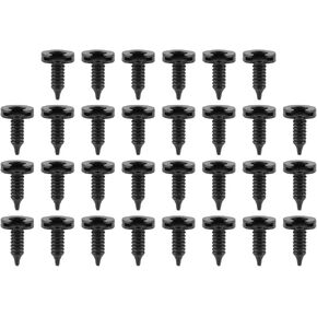 MOTOALL Door Panel Fastener Clip Stud Fits for Jaguar Xj8 XJR 98 99 2000 2001 2002 2003 Pack of 30