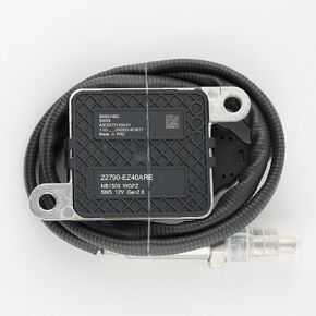 22790-EZ40ARE 22790EZ40ARE Front Nitrogen Oxide Nox Sensor Compatible with 2016-2019 Nissan Titan XD