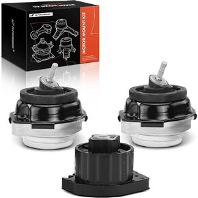 A-Premium 3PCS Engine Motor Mount and Transmission Mount Set Compatible with BMW E53 Series X5 2004 2005 2006 V8 4.4L 4.8L, DOHC, Replace# 22116770793, 22316764211