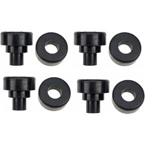 Set of 4 Vibration Engine Mounts 93-4060 934060 92-8893 928893 91-2338 912338 Compatible with Thermo King TriPac & Tri-Pac Evolution APU Unit