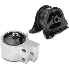 A-Premium 2PCS Engine Motor Mount Set [Automatic Trans] Compatible with Honda Civic 1994-1995, Civic del Sol 1994-1997 & Acura Integra 1994-2001, 1.5L 1.6L 1.8L, Replace# 50810ST0980, 50810ST7Z00