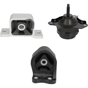 OCPTY Engine Motor and Transmission Mount Kit Compatible for Honda CR-V CRV 2002 2003 2004 2005 2006 L4 2.4L, Automatic Transmission # A6597, A6596, A4504 (3PCS)
