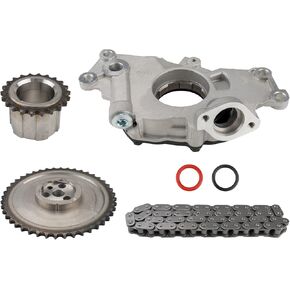 Torchbeam Timing Chain Kit for Silverado 1500, Tahoe, Silverado 2500 HD, Sierra 1500, Suburban 1500, Avalanche 1500, Yukon, Sierra 1500, Sierra 2500 HD, Express 3500 2500, H2, Silverado 1500 Classic