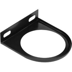 Gauge Bracket Holder, 52mm 2 Inch Universal Single Hole Meter Gauge Pillar Mount Pod Holder Bracket, Gauge Under The Vehicle's Dashboard for Most of Auto, Truck, Boat, Motorcycle