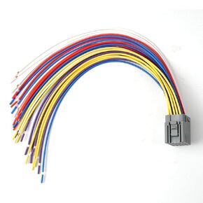 for Honda Civic EK CRV Door Connector Pigtail Wire Harness Front Driver Or Passenger Only