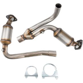 PHILTOP 2 Catalyst Converter for 2004 2005 2006 2007 2008 2009 2010 Dakota 3.7L 4.7L High Flow Catalytic Convertor EPA Convert Compliant