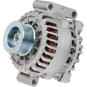 Alternator Replacement Compatible with 2005 2006 2007 F-250/F-350/F-450/F-550 Super Duty 6.0L Replace AFD0131, 5C3T-10300-BA, 400-14075, 8478N