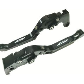 Motorcycle Accessories Engrave Logo Brake & Clutch Levers Set Adjustable Foldable Extendable CNC Compatible with Yamaha R7 2021 2022 2023