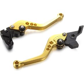 1 Pair 7/8" Handlebar Universal Motorcycle Brake Clutch Lever