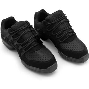 Capezio womens Rockit Dancesneaker dance shoes, Black, 5.5 US