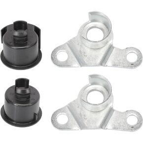 Tailgate Hinge Kit with Bushing for Frontier 2005 2006 2007 2008 2009 2010 2011-2015 2016 2017 2018 2019 2020 2021 93470ZP51A 93471ZP51B Left&Right Rear Gate Hinge 2PC