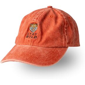 Women's and Men's Classic Cotton Adjustable Baseball Hat