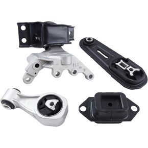 Engine Transmission Motor Mount Compatible with 2013-2019 Nissan Sentra 1.8L Replace A7376 A7380 A4360 A7382