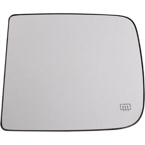 Trail Ridge Towing Mirror Glass Heated LH Driver Side for 2019-2024 Ram 1500