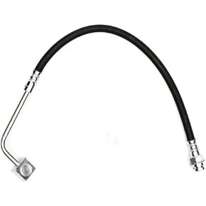 Dynamic Friction Company Front Right Brake Line Hose 350-54338 For 1995-1997 Ford F-350, 1995-1999 Ford F-250, 1997 Ford F-250 HD