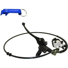 TC-Motor Upgraded Hydraulic Brake System 50 Incch Hose For Mini Bike Baja Doodlebug DB30 Minibikes Go Karts