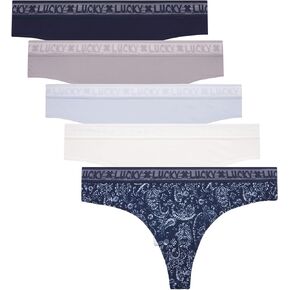 Lucky Brand Women's Iris/Gardenia/Silver Sconce/Blue/Multi