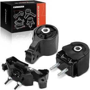 A-Premium 3PCS Engine Motor Mount and Transmission Mount Set Compatible with Ford F-150 F150 2009-2010, Expedition 2008-2014 & Lincoln Navigator 2008-2014, 4.6L 5.4L, RWD