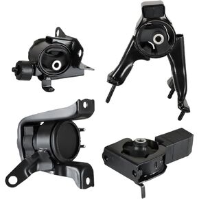 Set of 4 Engine Motor Transmission Mount Compatible with 2006-2011 Civic 1.8L Car Trans Replacement Parts A4530 A4546 A4547 A4548 ( Manual Transmission Model Only)