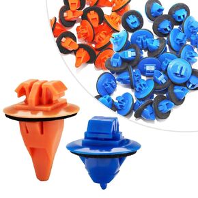 SecosAutoparts 38PCS Fender Flare Retainer Clips fit for Toyota 4Runner Tacoma FJ Cruiser Highlander RAV4 2005-2015#75397-35010 75495-35010
