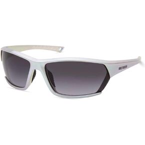 Harley-Davidson Men's Contemporary Rectangular Sunglasses