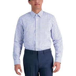 Haggar Men's Premium Comfort Slim Fit Wrinkle Resistant Dress Shirt