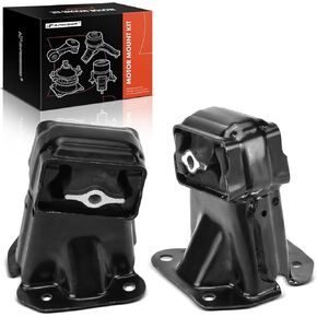 A-Premium Front Left and Right Engine Motor Mount Kit Compatible with Jeep Grand Cherokee 2005-2009, Commander 2006-2009, 4.7L, 2-PC Set, Replace# 52090301AD, 52090301AE