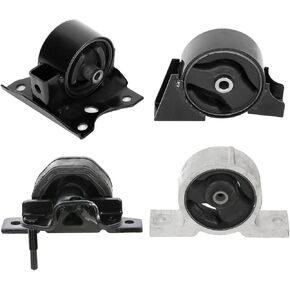 SCITOO Engine Motor Mount Transmission Mount Set Compatible with 2000-2006 for Nissan for Sentra,OE A7314 A4305 A7315 A4301