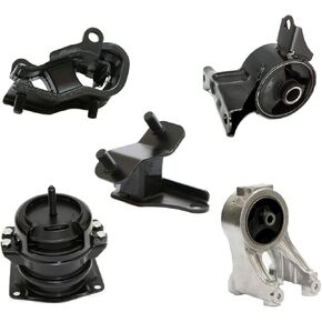 RP Remarkable Power, G178 Fit for 1999-2004 Odyssey 3.5L Engine Motor Transmission Mount Set 5 A4518 A4519 A6552 A6579 A6582