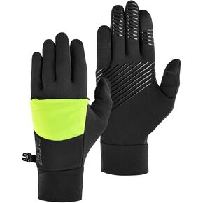 CEP Cold Weather 2-in-1 Gloves for Men and Women | Breathable Wind and Waterproof Touchscreen Mittens for Running and Cycling
